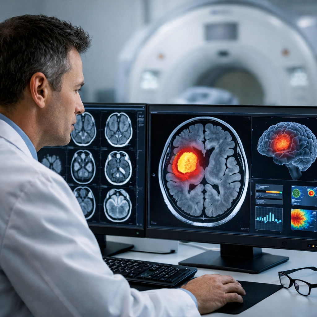 AI model can diagnose brain MRI for tumours in seconds, hero image