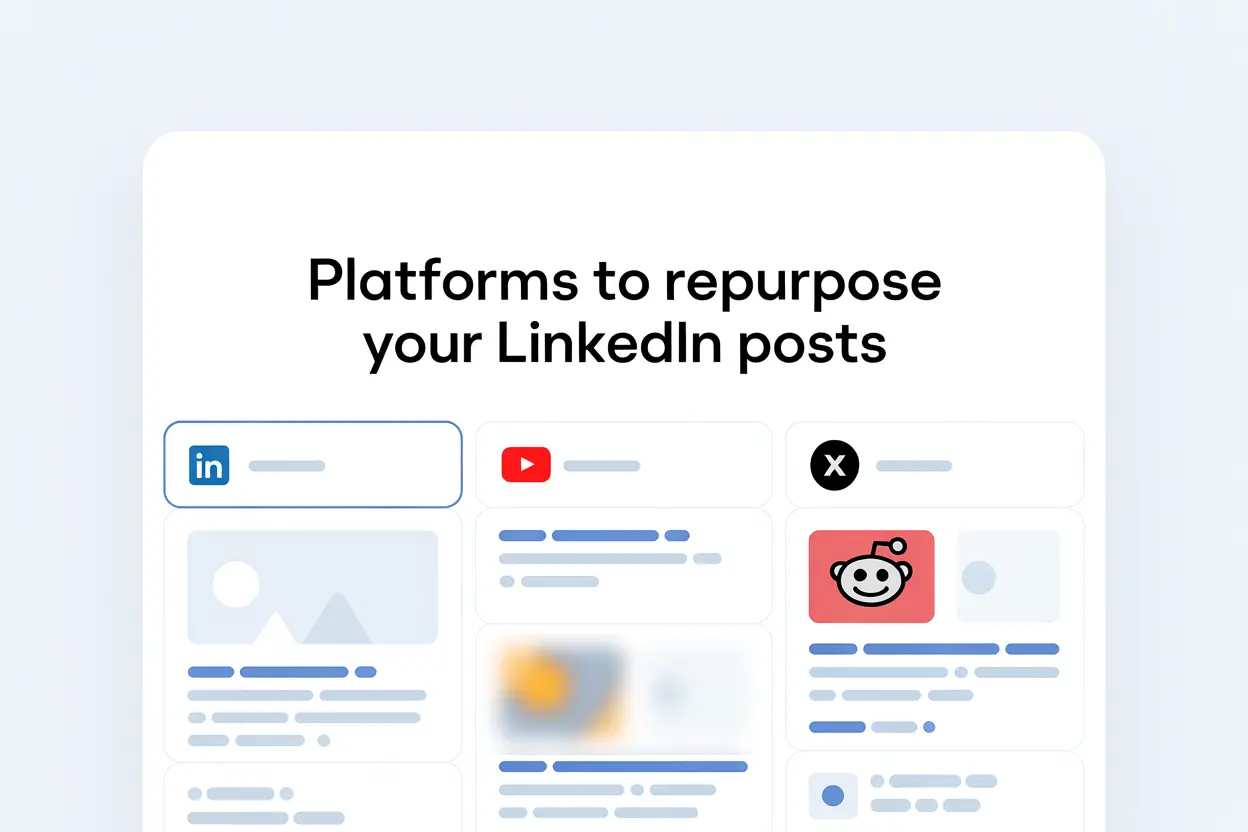 Cover Image for How to Repurpose Article into Social Media Posts for Maximum Reach