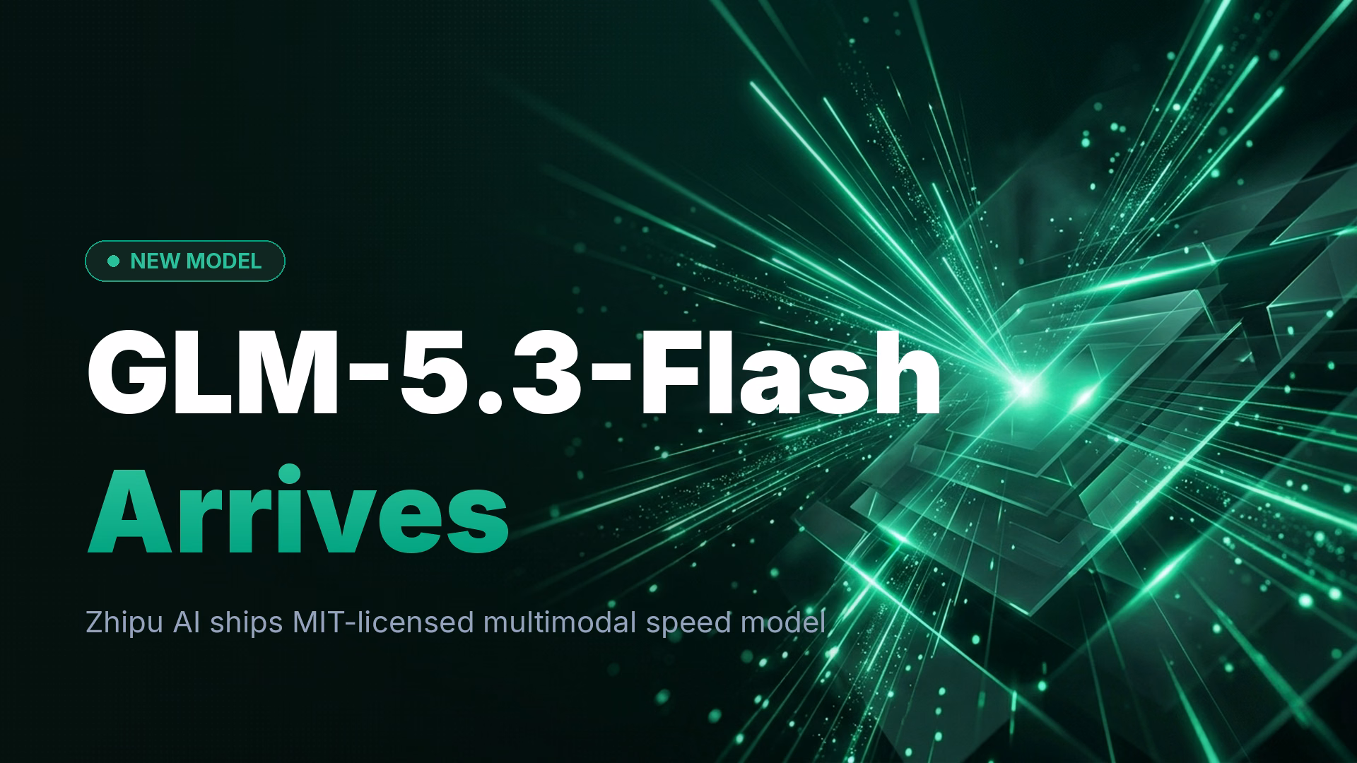 Cover Image for Z.ai Launches GLM-5.3-Flash: A Game Changer in Large Language Model Efficiency