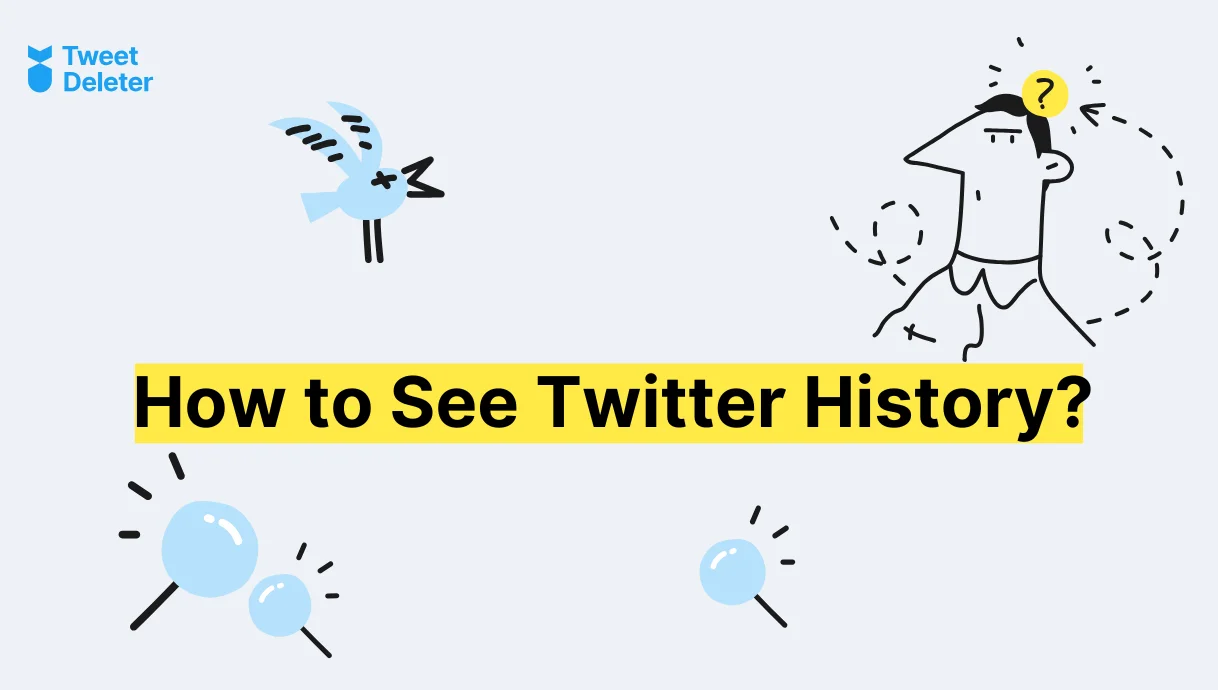 How to See Twitter History?