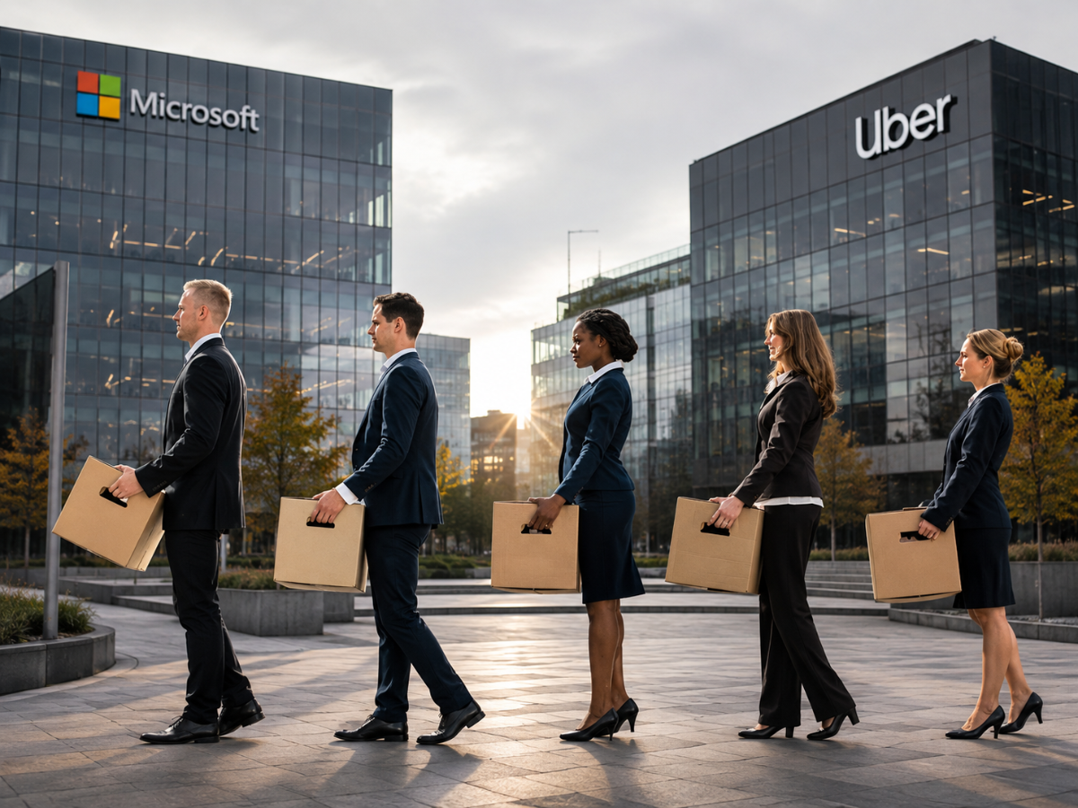 AI Adoption Drives Thousands of Customer Service Job Cuts at Microsoft, Uber, and Commonwealth Bank