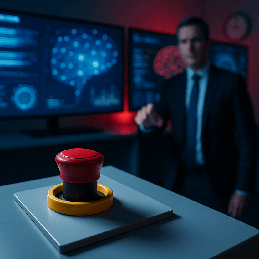 AI Kill Switch Debate Heats Up: 'Too Little, Too Late'