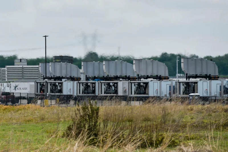 SpaceX Sets July 2027 Removal For 69 Luddites Gas Turbines