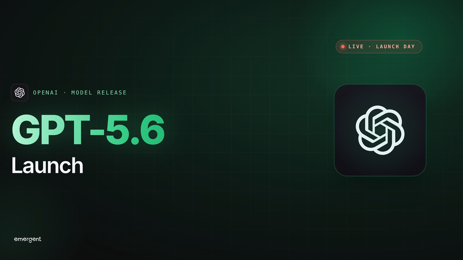 GPT 5.6 launch