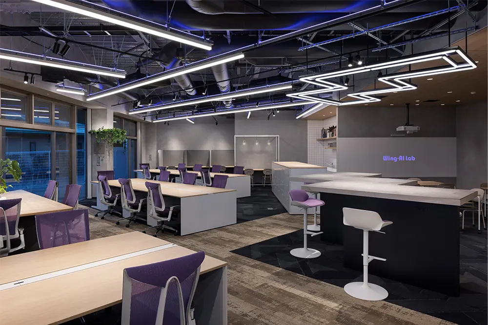 Wing-AI Lab〈-Shiho-Office〉〈Akihabara Office〉