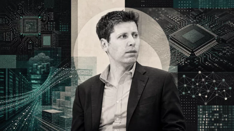 Sam Altman of OpenAI. © WEF / Trending Topics