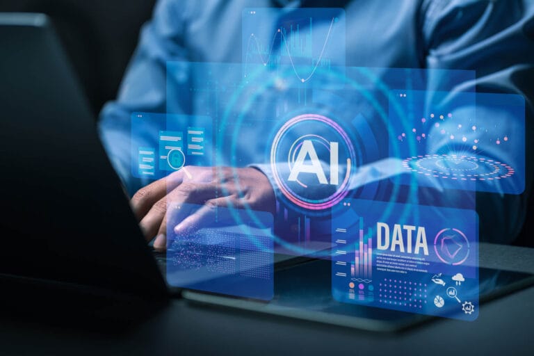 how federal health agencies use ai